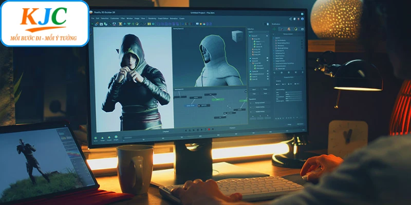 Sứ mệnh quan trọng của nhân viên thiết kế KJC