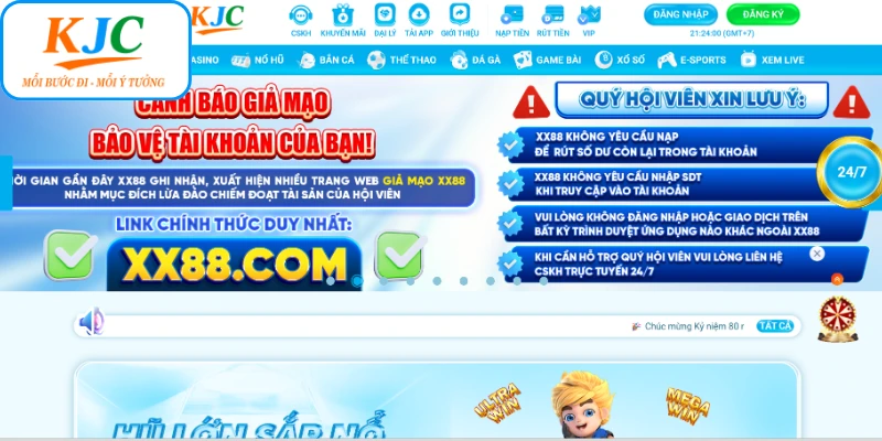 XX88 khẳng định giá trị thương hiệu trong liên minh KJC